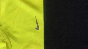 Nike Men's Neon &amp; Black T-Shirt