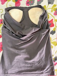 Soft Grey Camisole Top