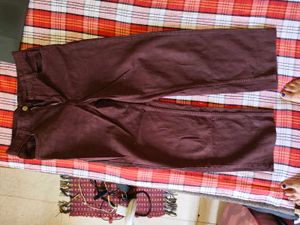 Stylish Maroon Trousers