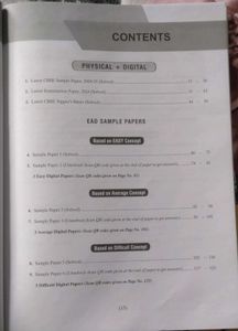[FREE DELIVERY] Class 10th Social Science Sample P