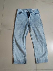 Light Wash Denim Jeans