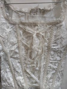 White Corset Top