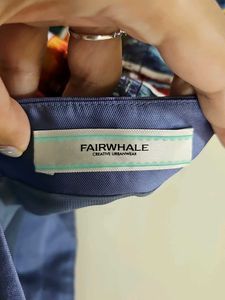 Fairwhale window statement skirt