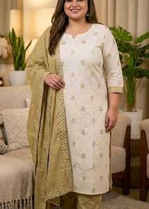 Embroidered Unstitched Suit