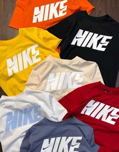 Nike Red Graphic T-Shirt