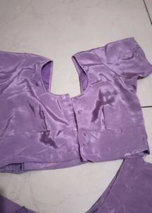 Beautiful Lavender Lehenga Choli Set