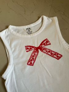 🎀White tank top