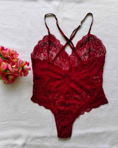 Elegant Lace Bodysuit