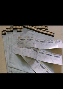 30 Shipping Bags And  Labels