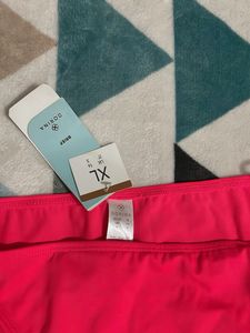 New with tag Bright Pink Bikini Bottoms