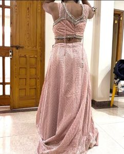 Beautiful Pink Lehenga Choli Set