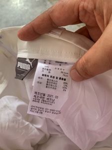 Puma White Golf Skirt
