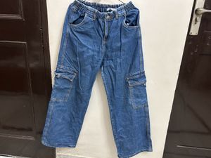 Zudio Cargo Jeans With 4 Pockets