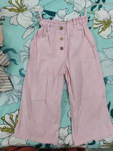 Pink Strips Cord Set For Age 4 to 6 Yrs