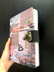 Aesthetic Journal/Diary with Lock