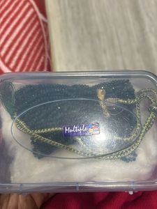 Green Necklace- Party Wear