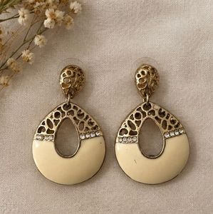 Elegant Teardrop Dangle Earrings