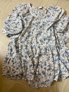 Chic Floral Tiered Mini Dress
