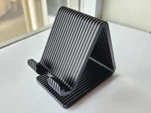 Black Phone Stand Holder