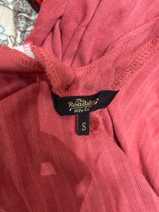 Ribbed Pocket Dress