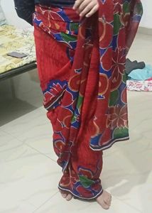 Red Colour Saree