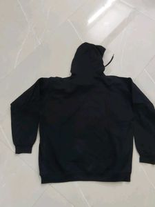 Messi Graphic Hoodie Black colour