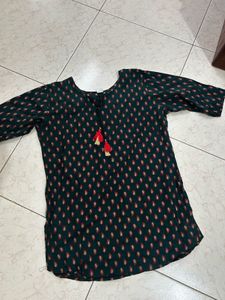 Stylish Printed Kurta