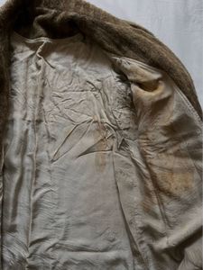 70’s long Wool Coat