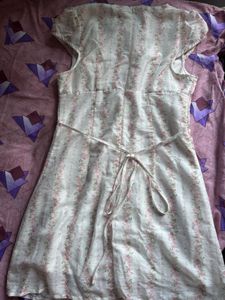 SAVANA Floral Mini Dress