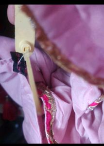 Pink kurta with Dupatta Never Used..... ISHI