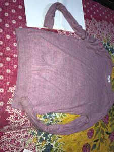 winter light sweater