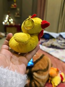 Duck Plush Keychain