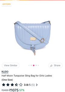 KLEIO Branded New Bag
