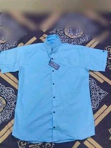NEW Expofiled Trends Men's Sky Blue Shirt