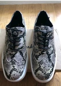 Clarks Animal Print Oxfords
