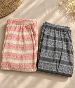 Ethnic Striped Palazzos