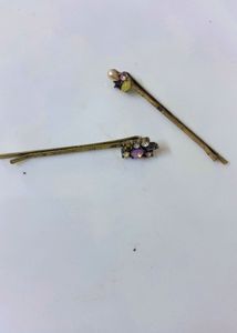 Jeweled Bobby pins 2