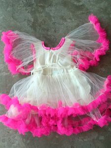 Adorable Baby Girl Dress with Ruffles