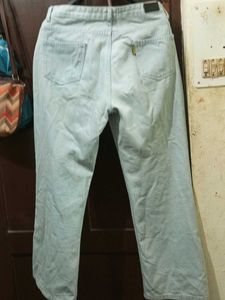 Light Wash Wide Leg Jeans