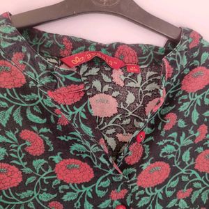 COMBO of AVAASA kurta,GO COLORS leggings