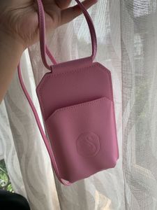 ORIGINAL Swarovski Pink Phone &amp; Card Slot Pouch
