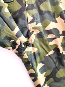 Olive Camouflage Printed Cargo Pant ( Men)