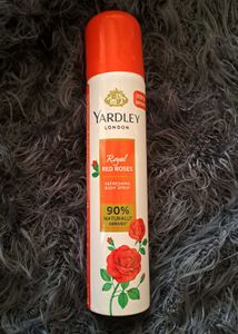 🌹Yardley London Royal Red Roses Body Spray