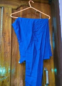 Vibrant Orange Silk Frock