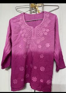 Embroidered Kurta