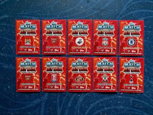 Topps Match Attax 2012/13 Card Lot