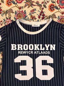 Brooklyn 36 Striped T-Shirt