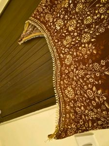 Dual Ombre Shaded Printed Kurta Set XL