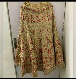 Designer Embroidered Lehenga Choli Set