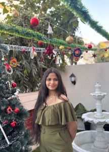Stylish Olive Green Ruffled Jumpsuit